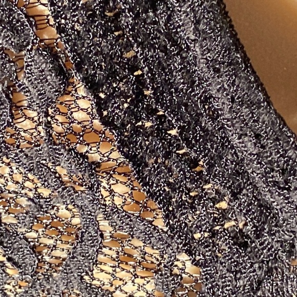 NWT Free People - Black Slip Dress - Picture 7 of 7